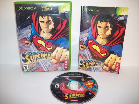 Superman: The Man of Steel - Xbox Game
